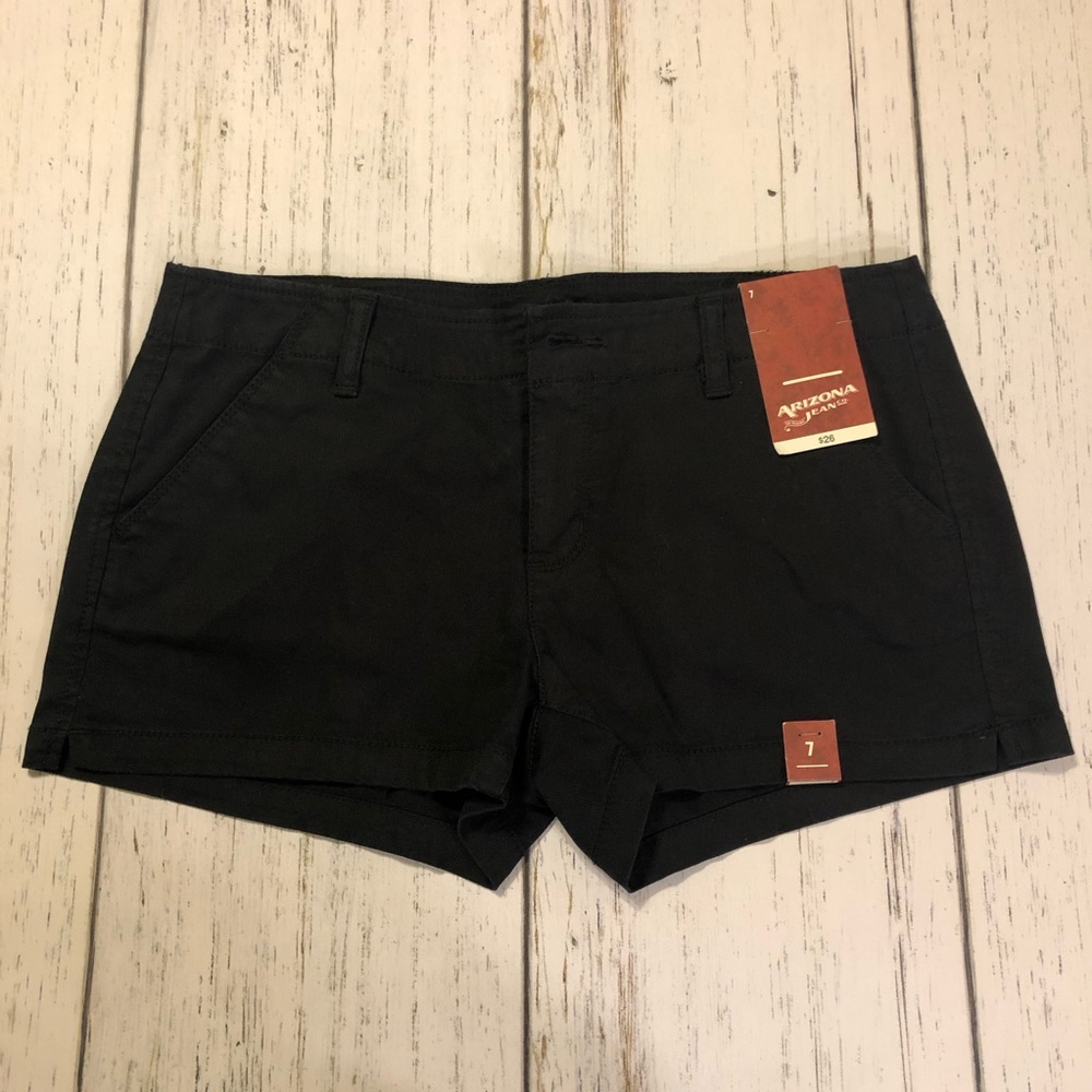 Black Arizona Jean Co. Shorts